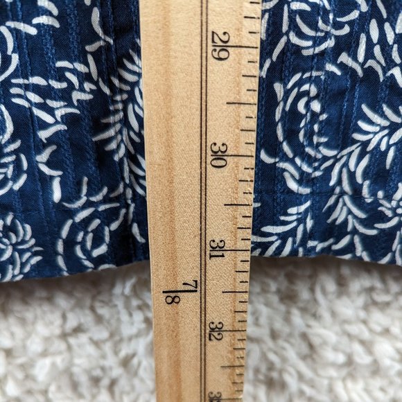 Columbia* Men's Short Sleeve Button Down Curved Hem Chest Pocket Shirt~ Large - Picture 8 of 10